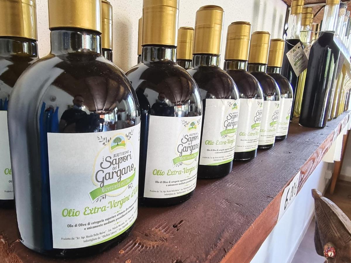 I Sapori Del Gargano Konuk evi Vieste Dış mekan fotoğraf